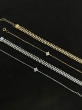 Load image into Gallery viewer, Evangeline bracelets ~ gold/silver
