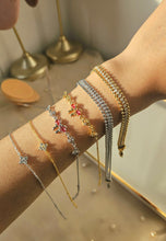 Load image into Gallery viewer, Evangeline bracelets ~ gold/silver
