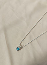 Load image into Gallery viewer, Elina necklace ~ baby blue
