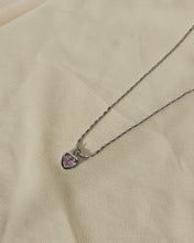 Load image into Gallery viewer, Elina necklace ~ baby pink
