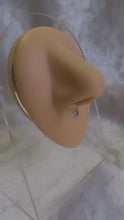 Load and play video in Gallery viewer, Saima nose ring (gold) -025G
