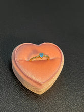 Load image into Gallery viewer, Lovestruck ring ~ baby blue
