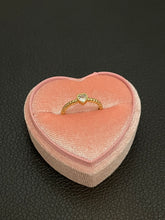 Load image into Gallery viewer, Lovestruck ring ~ clear
