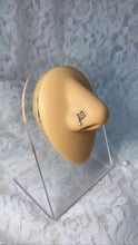 Load image into Gallery viewer, Evangeline nose stud ~ silver
