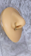 Load image into Gallery viewer, Rani nose ring ~ gold
