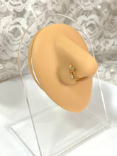 Load image into Gallery viewer, Hannah nose cuff ~ gold
