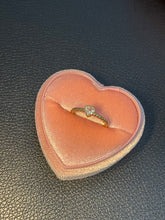 Load image into Gallery viewer, Lovestruck ring ~ clear
