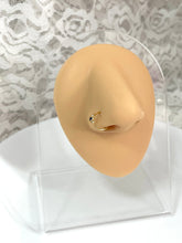 Load image into Gallery viewer, Royalty nose ring ~ gold
