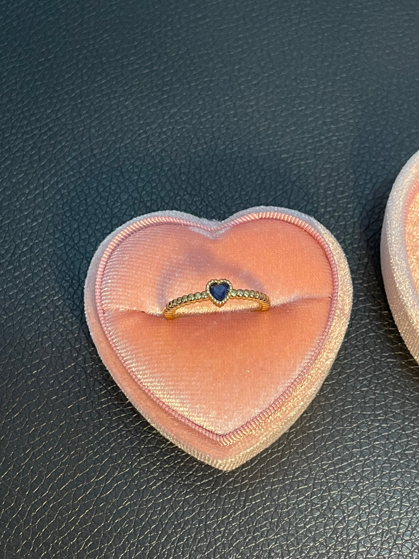 Lovestruck ring~ sapphire blue